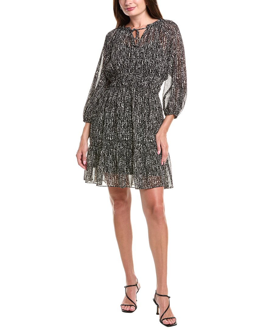 Джулия Джордан Печатное шифоновое мини-платье Julia Jordan, черный
Джулия Джордан Печатное шифоновое мини-платье Julia Jordan, черный