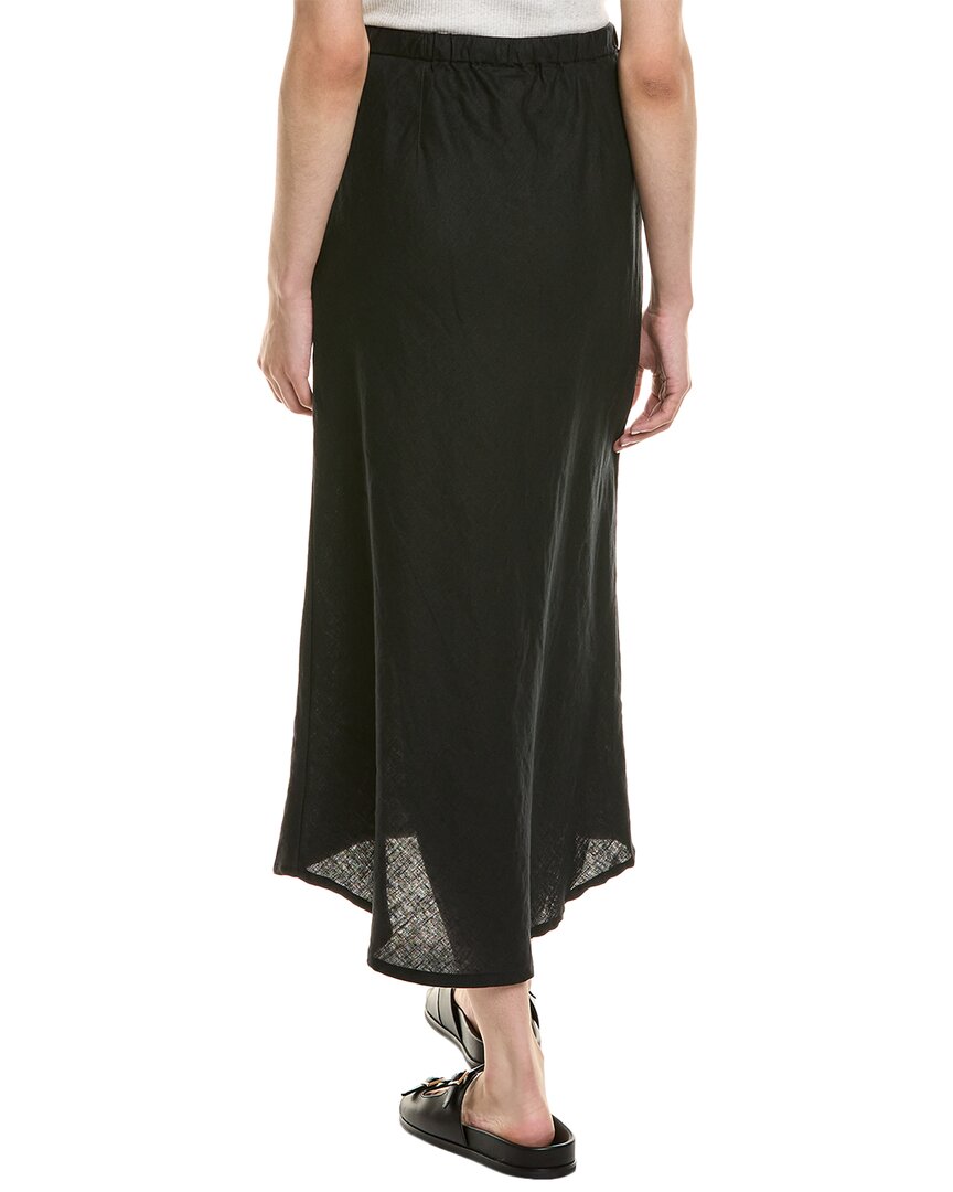 Джеймс Перс Легкие льняные брюки с широкими штанинами James Perse, черный
Джеймс Перс Легкие льняные брюки с широкими штанинами James Perse, черный