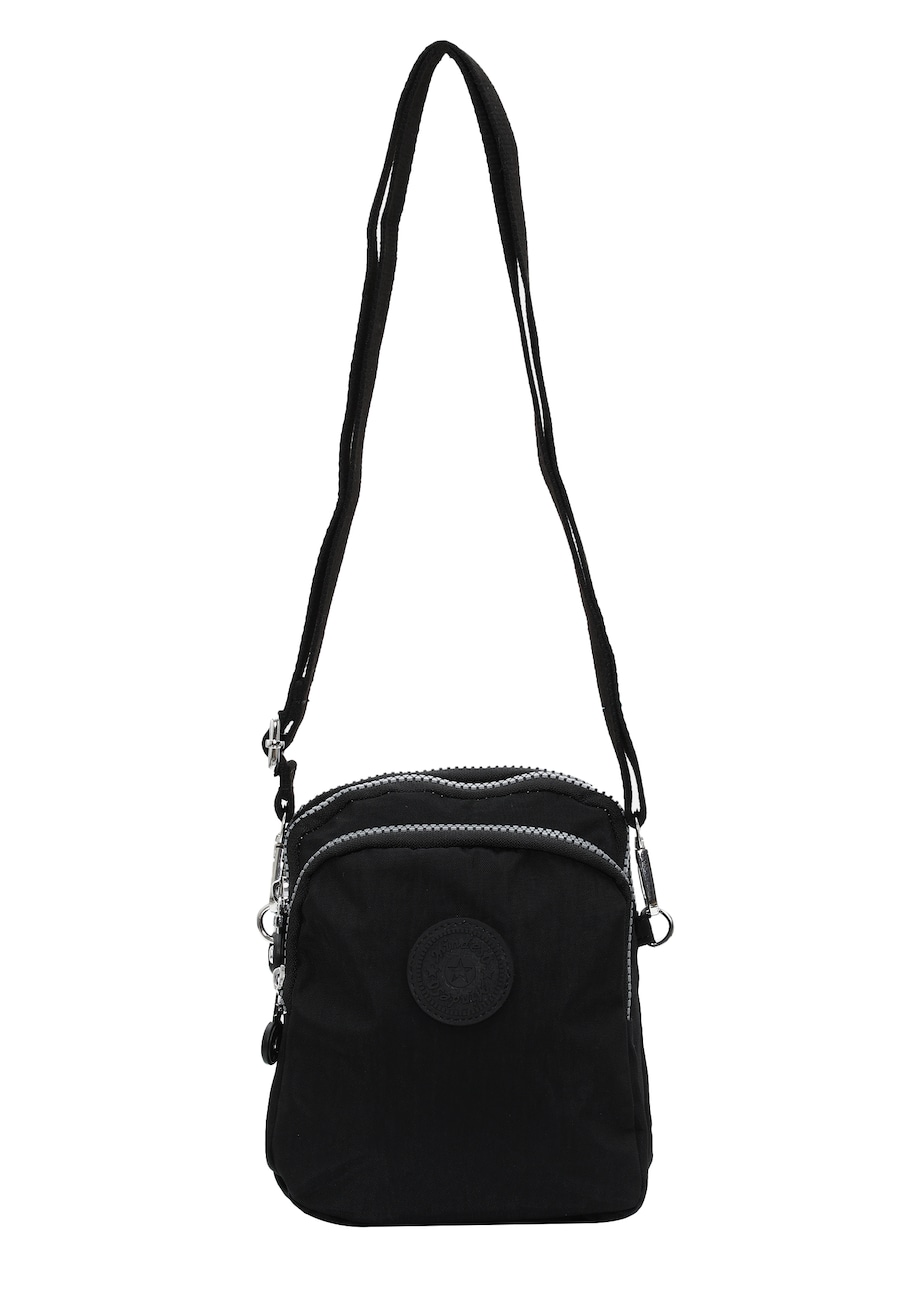 Сумка через плечо Mindesa, черный
Сумка через плечо Mindesa, черный