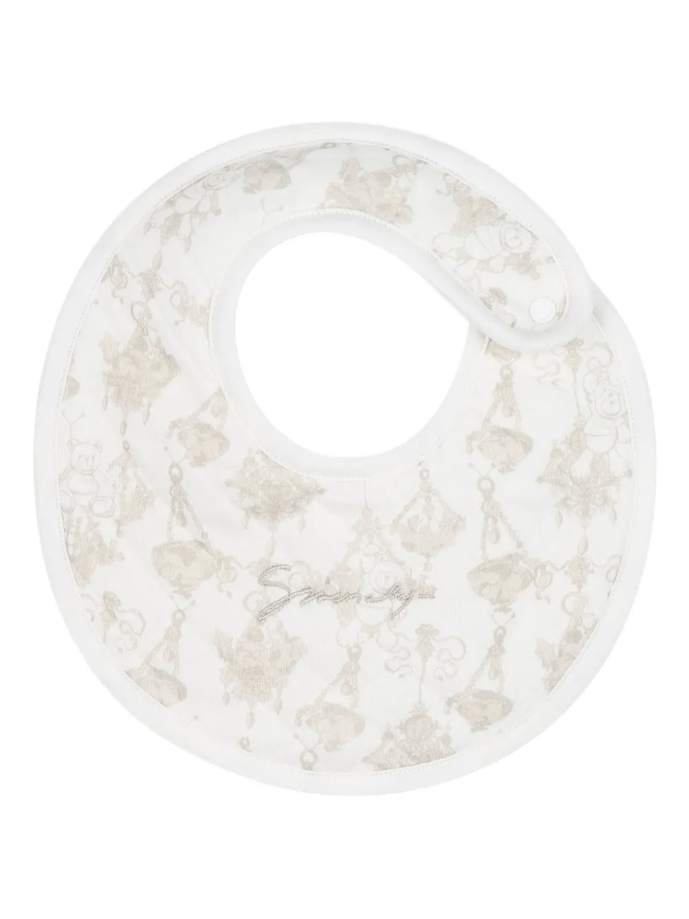 Комплект из комбинезона, шапки и нагрудника с принтом Givenchy Kids, белый
Комплект из комбинезона, шапки и нагрудника с принтом Givenchy Kids, белый