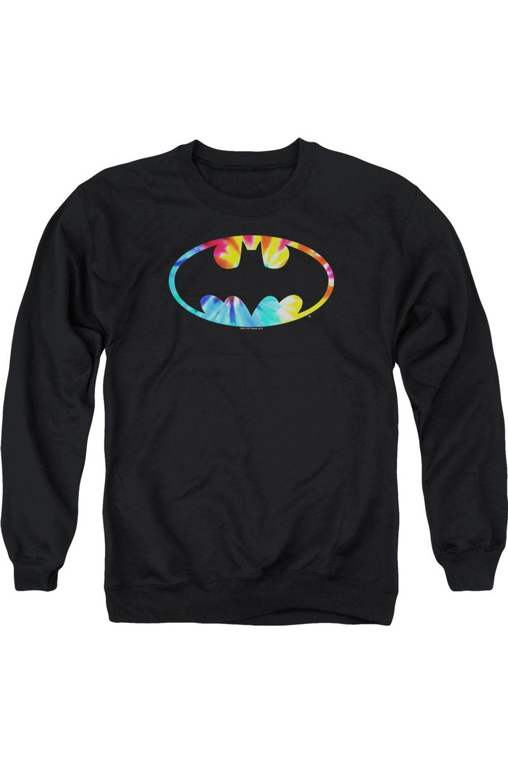 Толстовка Batman Tie Dye Batman Logo для взрослых с круглым вырезом Gildan, черный
Толстовка Batman Tie Dye Batman Logo для взрослых с круглым вырезом Gildan, черный