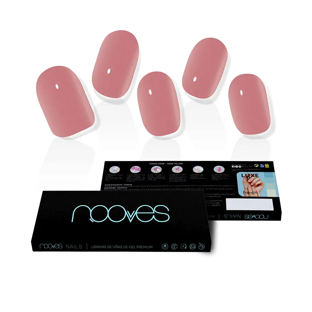 Лак для ногтей Láminas de uñas de gel dusty rose premium glam #cat eye Nooves, 20 шт.
Лак для ногтей Láminas de uñas de gel dusty rose premium glam #cat eye Nooves, 20 шт.