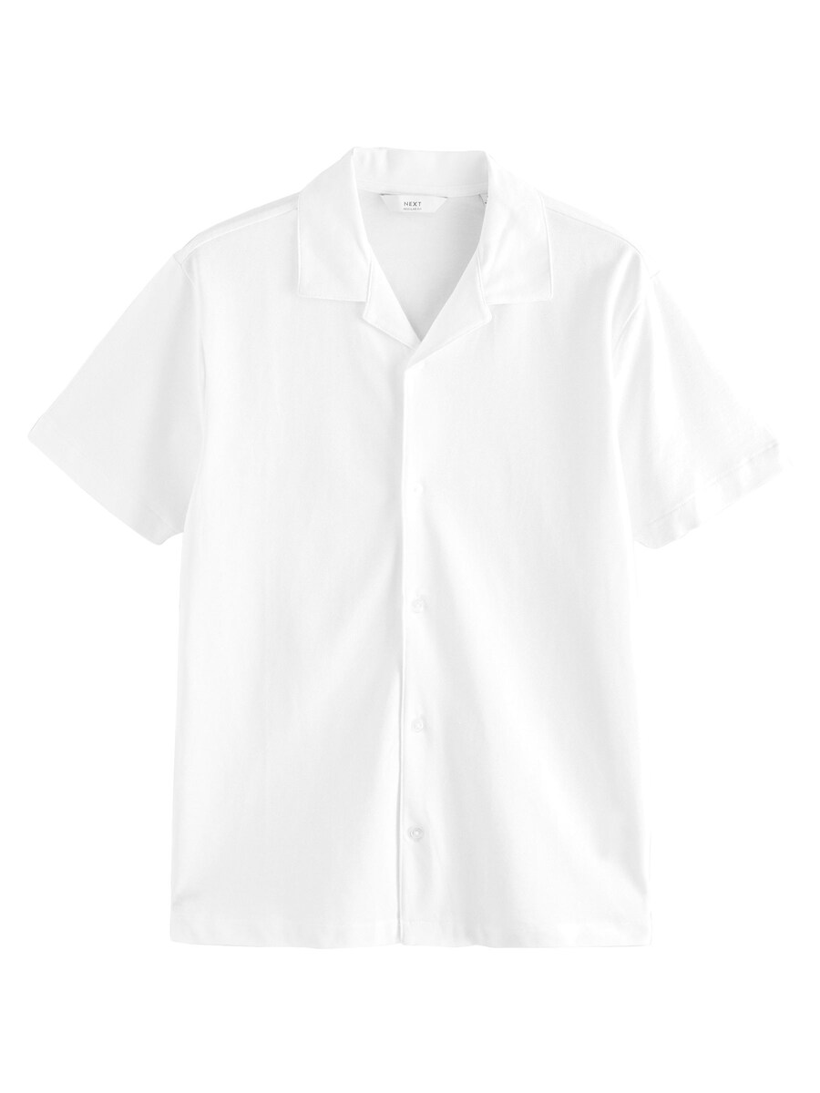 Рубашка на пуговицах классического кроя Next, белый
Рубашка на пуговицах классического кроя Next, белый