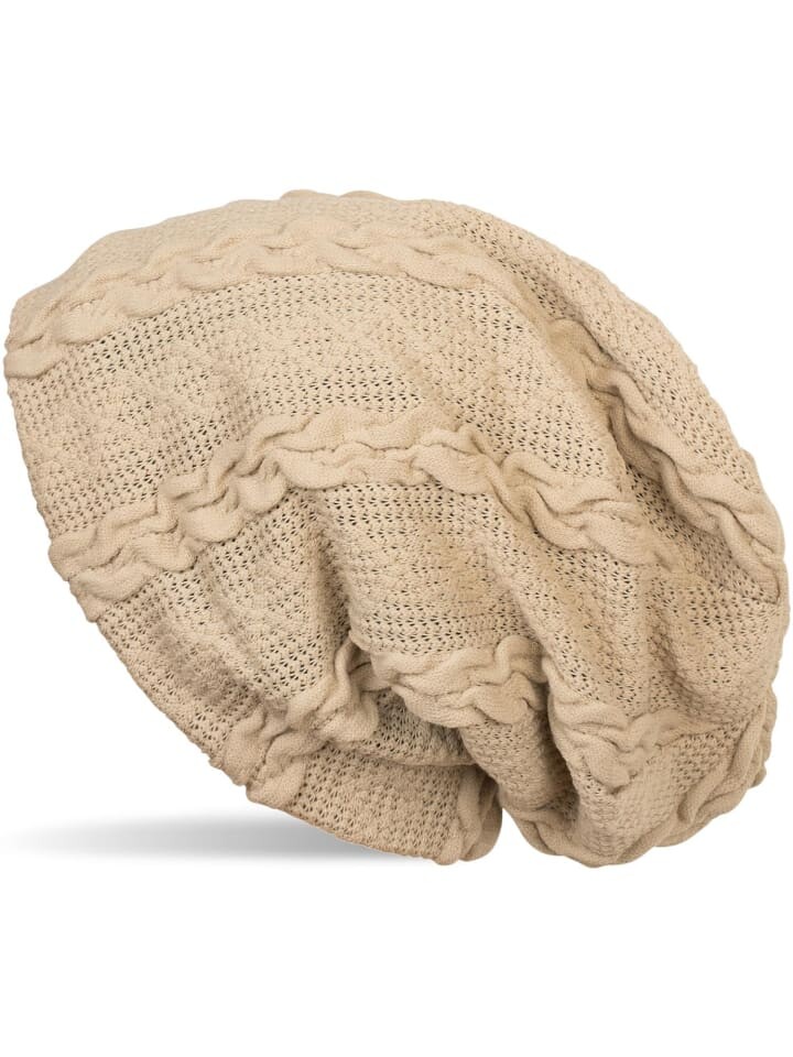 Шапка styleBREAKER Feinstrick, бежевый
Шапка styleBREAKER Feinstrick, бежевый