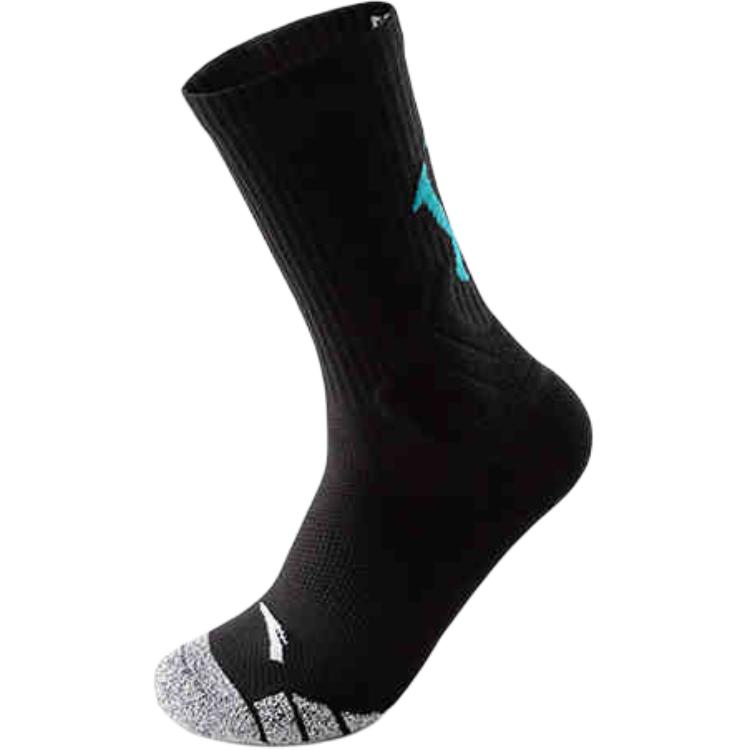 ANTA Коллекция Basketball носки баскетбольные Unisex 1 упаковка Basic Black
ANTA Коллекция Basketball носки баскетбольные Unisex 1 упаковка Basic Black