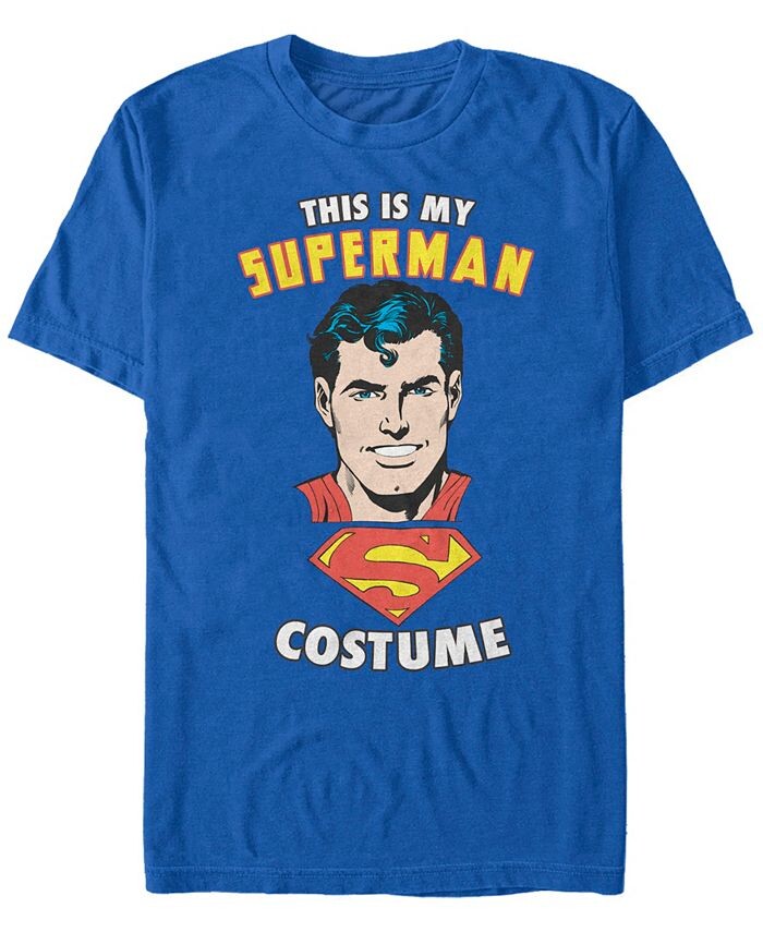 Мужская футболка с коротким рукавом в костюме Супермена Fifth Sun, синий
Мужская футболка с коротким рукавом в костюме Супермена Fifth Sun, синий
