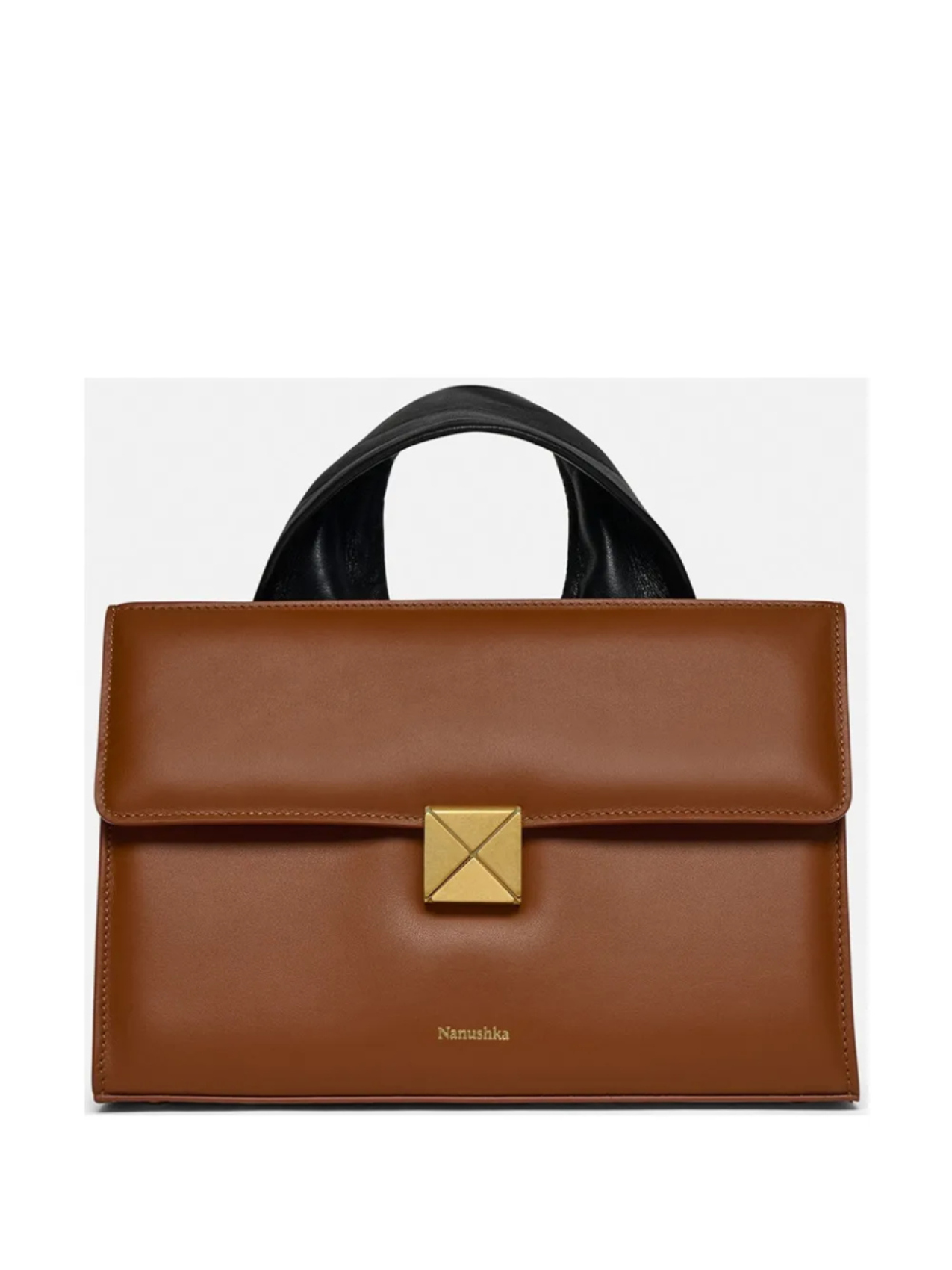 Сумка-шоппер с логотипом Nanushka, коричневый
Сумка-шоппер с логотипом Nanushka, коричневый