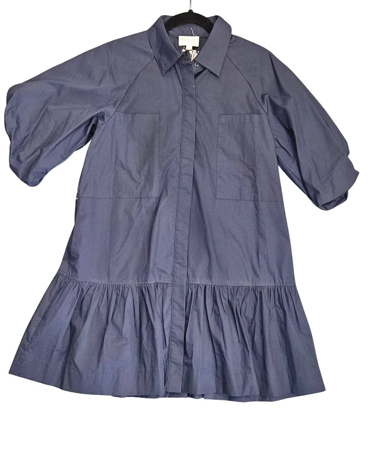 Женское платье-фонарик из поплина темно-синего цвета Before You Collection, темно-синий
Женское платье-фонарик из поплина темно-синего цвета Before You Collection, темно-синий