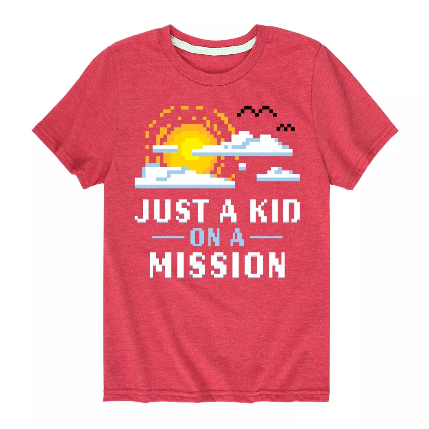 Футболка с рисунком Minecraft Just Kid On A Mission для мальчиков 8–20 лет Minecraft, красный
Футболка с рисунком Minecraft Just Kid On A Mission для мальчиков 8–20 лет Minecraft, красный