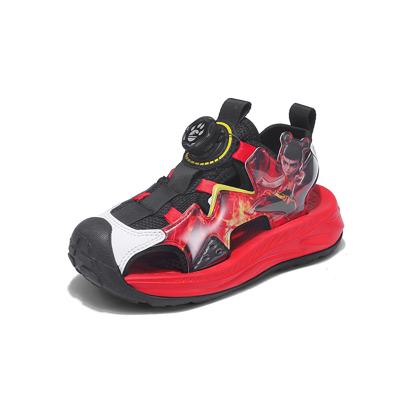 Сандалии детские, нескользящие и дышащие RHOBESAM, черный/красный
Сандалии детские, нескользящие и дышащие RHOBESAM, черный/красный