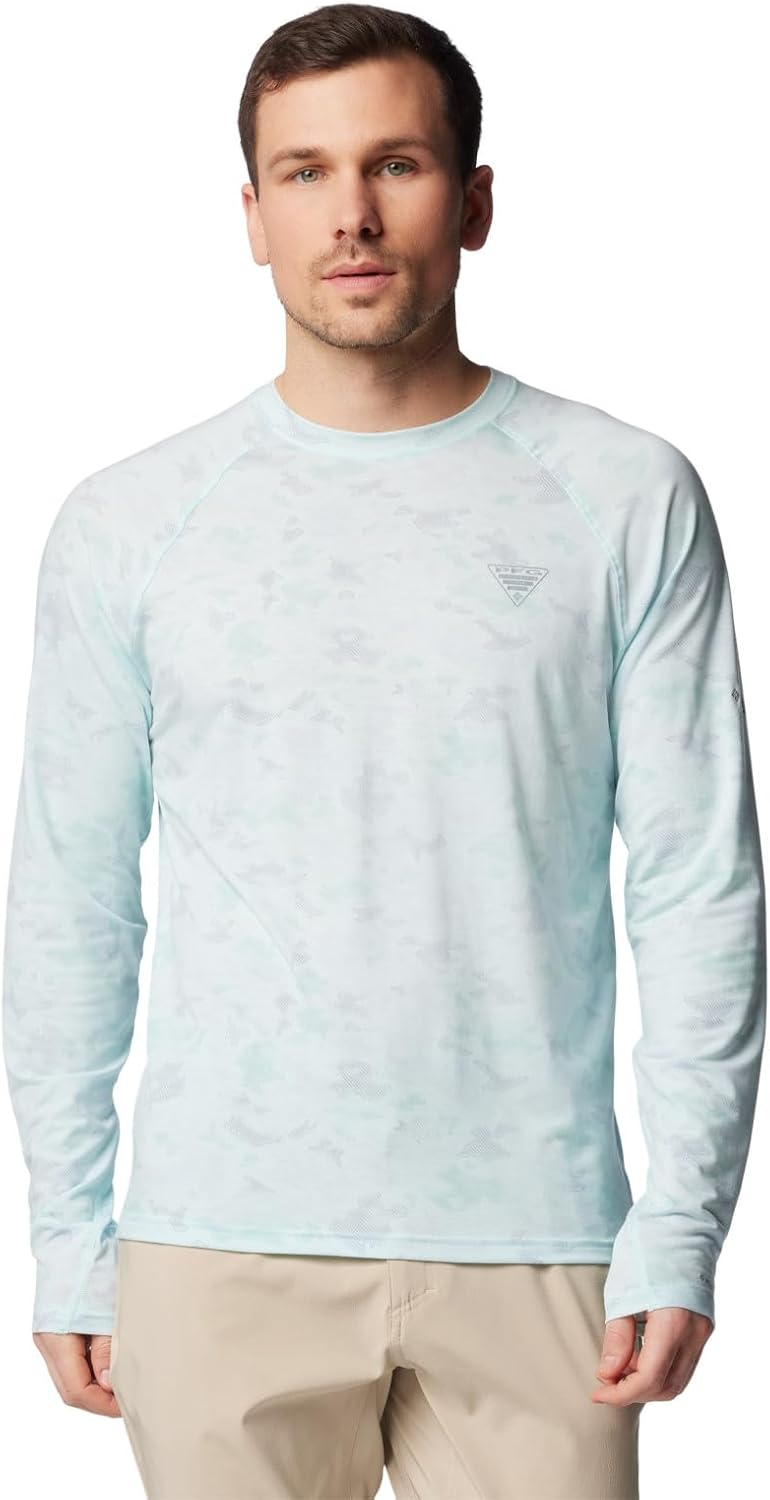 Мужская футболка Columbia PFG Uncharted с длинным рукавом, Icy Morn Uncharted Waters, Синий, Мужская футболка Columbia PFG Uncharted с длинным рукавом, Icy Morn Uncharted Waters
Мужская футболка Columbia PFG Uncharted с длинным рукавом, Icy Morn Uncharted Waters, Синий, Мужская футболка Columbia PFG Uncharted с длинным рукавом, Icy Morn Uncharted Waters