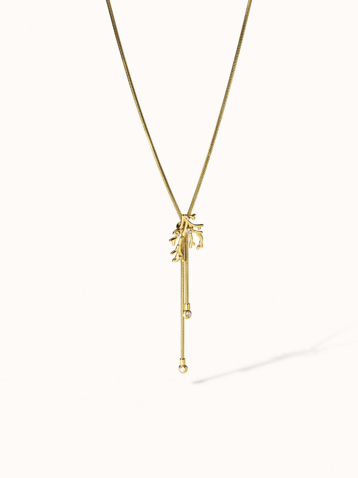 PURELEI Золотое колье Coral Cove 70
PURELEI Золотое колье Coral Cove 70