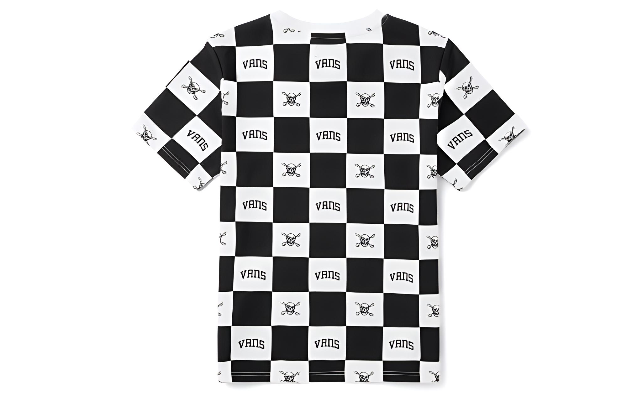 Футболка унисекс черно-белая клетка Vans, Черный, Футболка унисекс черно-белая клетка Vans
Футболка унисекс черно-белая клетка Vans, Черный, Футболка унисекс черно-белая клетка Vans