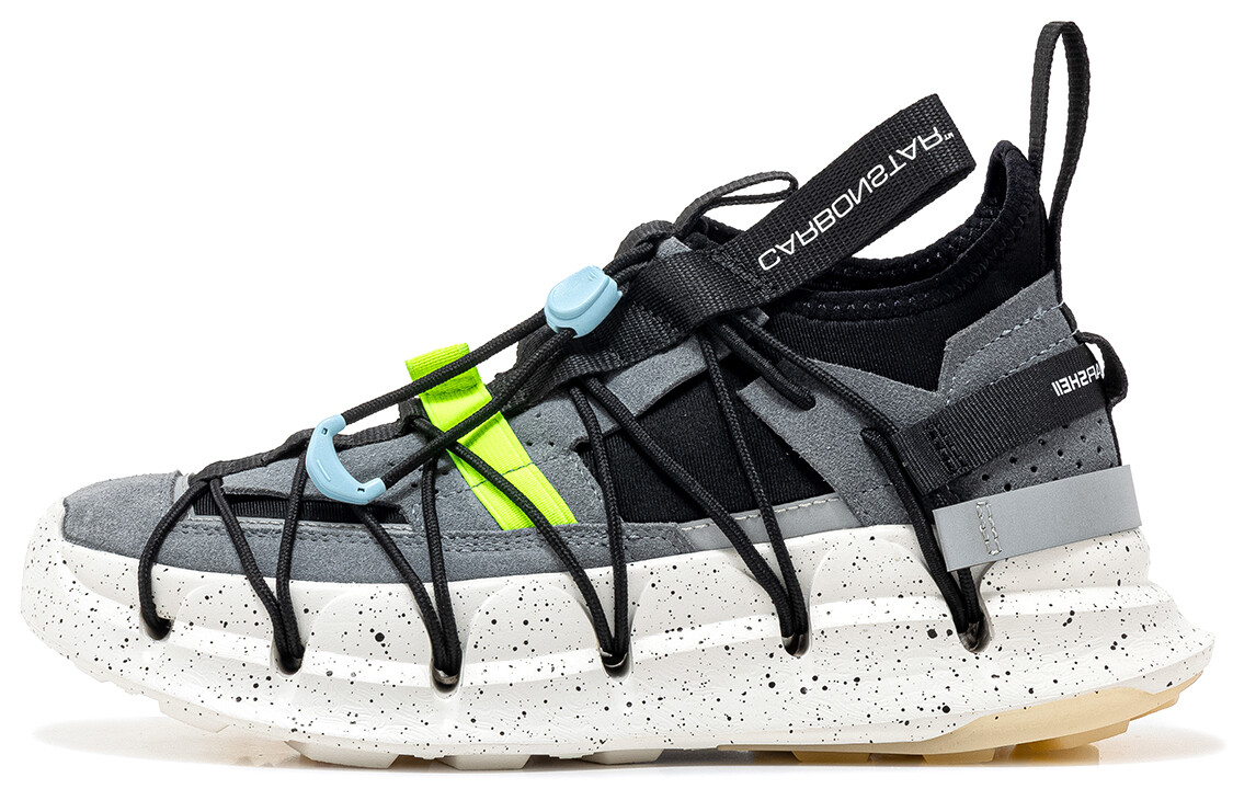 Кроссовки для бега SHELL Armor Series унисекс с низким верхом серо-черный Carbonstar
Кроссовки для бега SHELL Armor Series унисекс с низким верхом серо-черный Carbonstar