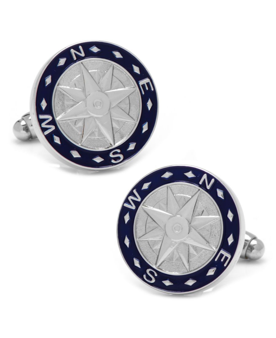 Запонки Компас Cufflinks Inc, Blue
Запонки Компас Cufflinks Inc, Blue