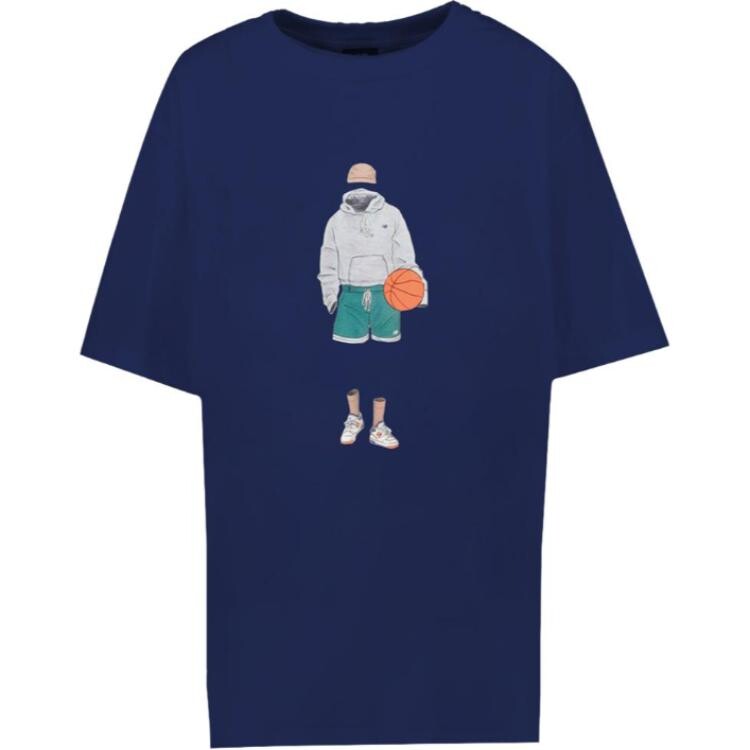 Футболка мужская темно-синяя New Balance, синий
Футболка мужская темно-синяя New Balance, синий