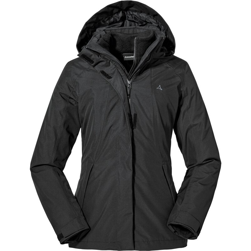 Двойная куртка 3в1 partinello l Schöffel, черный
Двойная куртка 3в1 partinello l Schöffel, черный