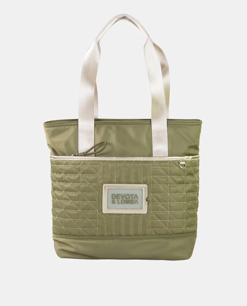 Сумка-шоппер в стиле Plate цвета хаки Devota & Lomba, цвет Kaki
Сумка-шоппер в стиле Plate цвета хаки Devota & Lomba, цвет Kaki