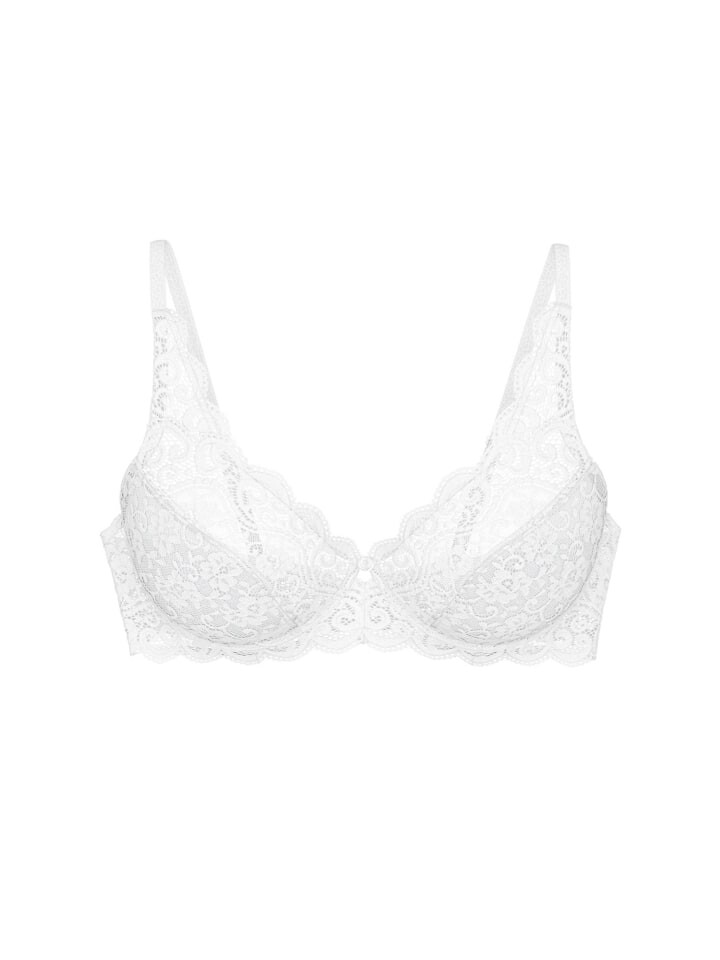 Бюстгальтер на косточках Triumph Bügel-BH Amourette, белый
Бюстгальтер на косточках Triumph Bügel-BH Amourette, белый