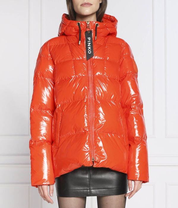 Куртка Элеодоро 3 Loose fit Pinko, оранжевый
Куртка Элеодоро 3 Loose fit Pinko, оранжевый