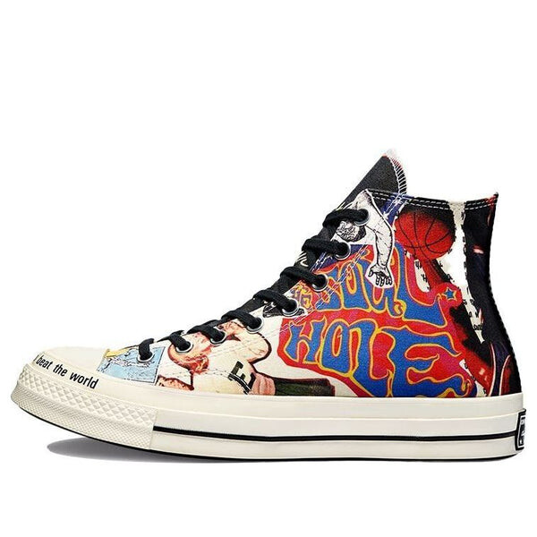Кроссовки chuck 70 high 'beat the world' Converse, мультиколор
Кроссовки chuck 70 high 'beat the world' Converse, мультиколор