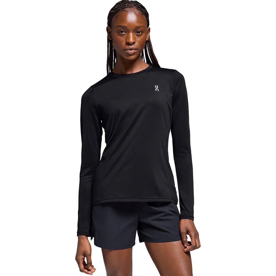 Футболка On Running Core Long-Sleeve On Running, Black
Футболка On Running Core Long-Sleeve On Running, Black