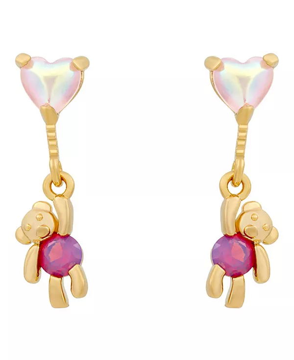 Серьги «Медвежьи объятия» Girls Crew, gold-plated
Серьги «Медвежьи объятия» Girls Crew, gold-plated