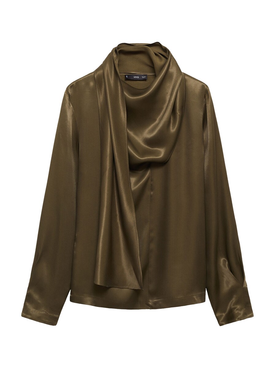 Блузка MANGO LAZA, хаки
Блузка MANGO LAZA, хаки