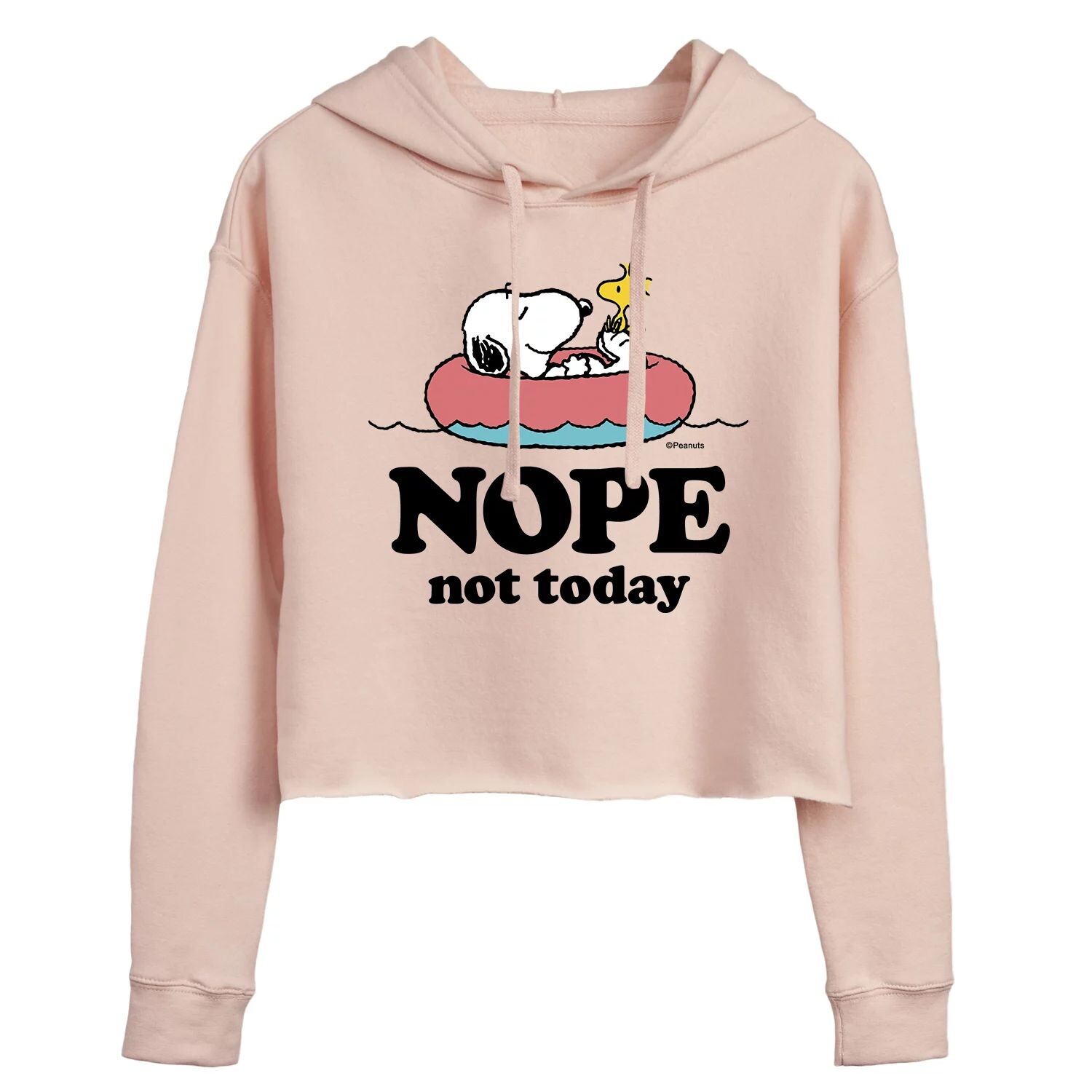 Укороченное худи с рисунком Peanuts Juniors "Nope Not Today" Licensed Character 
Укороченное худи с рисунком Peanuts Juniors "Nope Not Today" Licensed Character