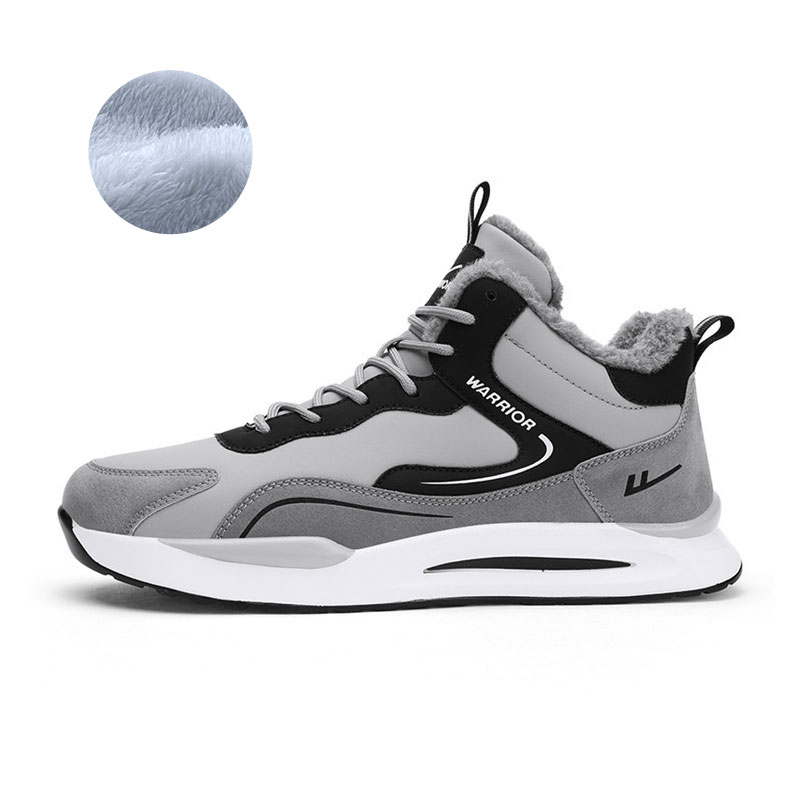 WARRIOR Низкие повседневные мужские туфли светло-серые черные, цвет Light Gray Black
WARRIOR Низкие повседневные мужские туфли светло-серые черные, цвет Light Gray Black