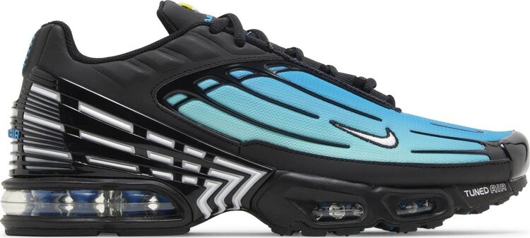 Кроссовки Air Max Plus 3 'Black Laser Blue', синий 
Кроссовки Air Max Plus 3 'Black Laser Blue', синий