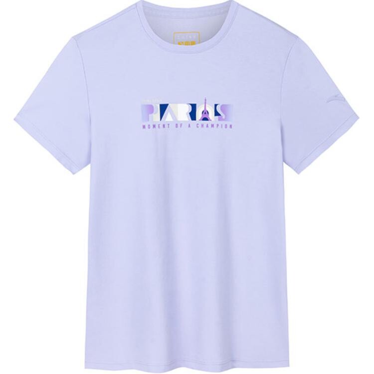 Футболка из коллекции Variety Training, женская, с легким ароматом, фиолетовая Anta
Футболка из коллекции Variety Training, женская, с легким ароматом, фиолетовая Anta