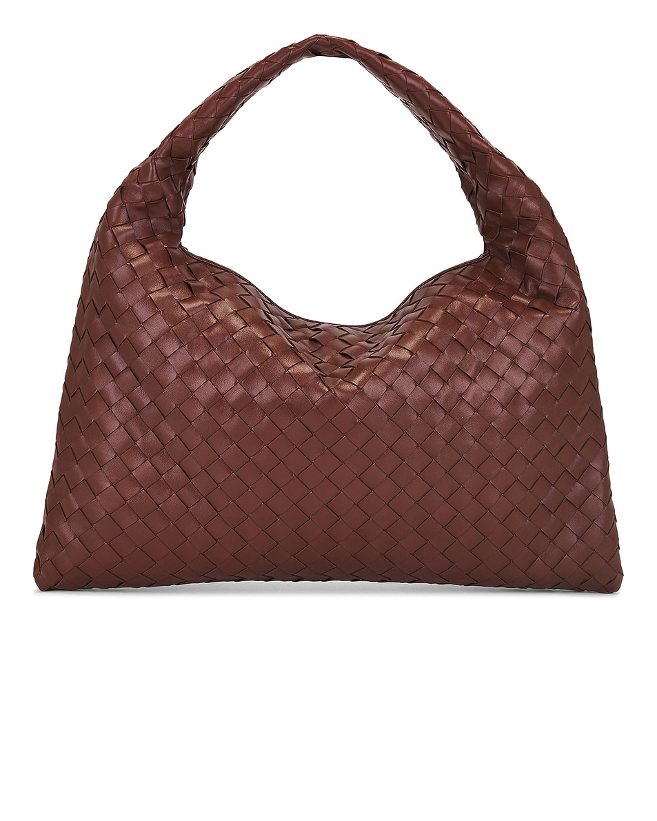 Hop Сумка Bottega Veneta, Sapele & Muse Brass
Hop Сумка Bottega Veneta, Sapele & Muse Brass