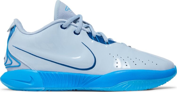 Кроссовки LeBron 21 'Light Armory Blue', синий
Кроссовки LeBron 21 'Light Armory Blue', синий