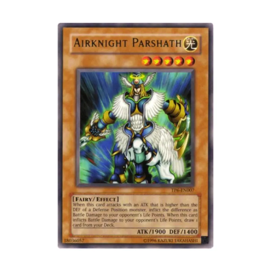 CCG Рыцарь Воздуха Паршат (Обычный), Yu-Gi-Oh - Structure Deck - Lost Sanctuary - Singles
CCG Рыцарь Воздуха Паршат (Обычный), Yu-Gi-Oh - Structure Deck - Lost Sanctuary - Singles