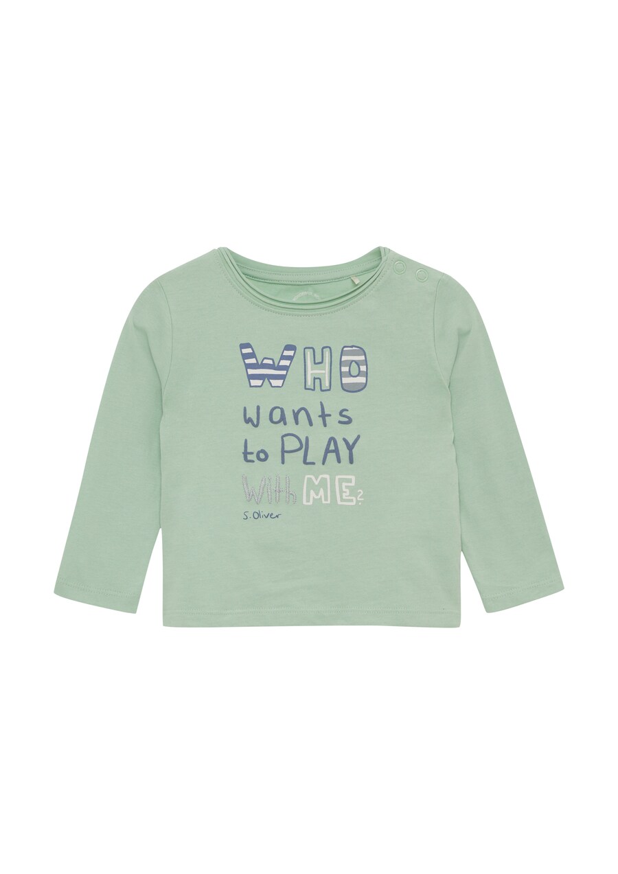 Рубашка s.Oliver, мятный
Рубашка s.Oliver, мятный