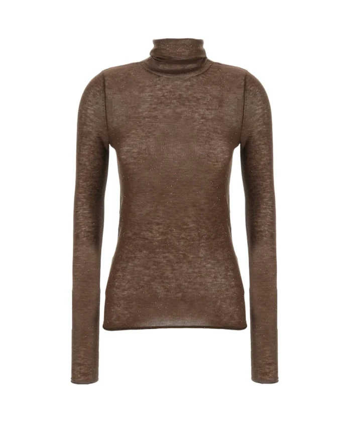 Свитер с мхом Pinko, коричневый
Свитер с мхом Pinko, коричневый