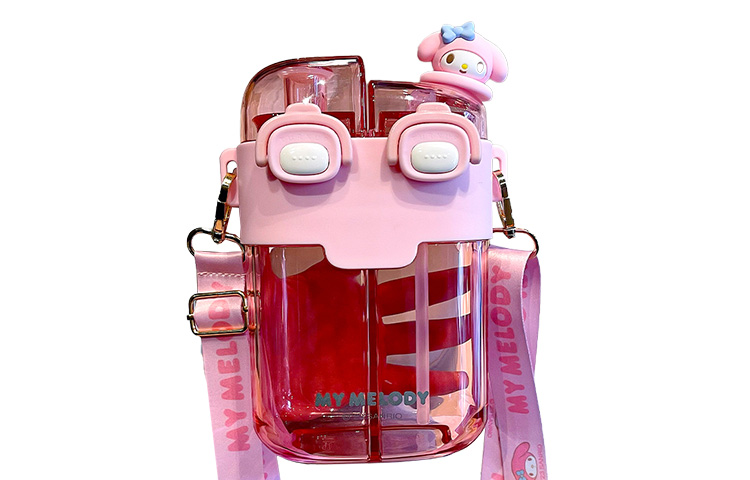 Пластиковые стаканы для воды Sanrio, розовый
Пластиковые стаканы для воды Sanrio, розовый