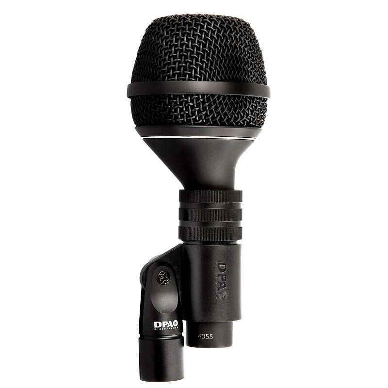 Микрофон для бас-барабана DPA 4055 Cardioid Condenser Kick Drum Microphone
Микрофон для бас-барабана DPA 4055 Cardioid Condenser Kick Drum Microphone