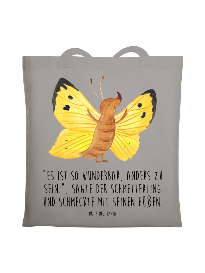 Mr. & Mrs. Panda Сумка-шоппер с изображением бабочки и серы, светло-серого цвета
Mr. & Mrs. Panda Сумка-шоппер с изображением бабочки и серы, светло-серого цвета