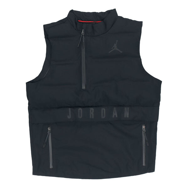 Жилет культовый 23 технический жилет Air Jordan, черный 
Жилет культовый 23 технический жилет Air Jordan, черный