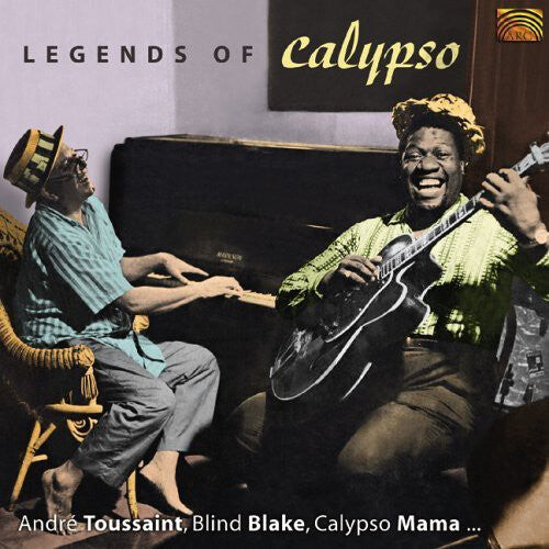 CD диск Toussaint, Andre / Blind Blake / Calypso Mama: Legends of Calypso
CD диск Toussaint, Andre / Blind Blake / Calypso Mama: Legends of Calypso