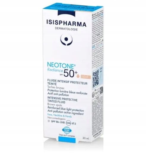 Сыворотка для дневного света, 30 мл Isispharma Neotone Radiance Spf 50+
Сыворотка для дневного света, 30 мл Isispharma Neotone Radiance Spf 50+