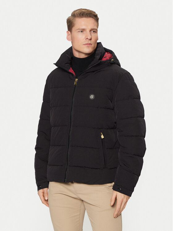 Зимняя куртка стандартного кроя Cunol_LNY 50534440 Boss, черный
Зимняя куртка стандартного кроя Cunol_LNY 50534440 Boss, черный