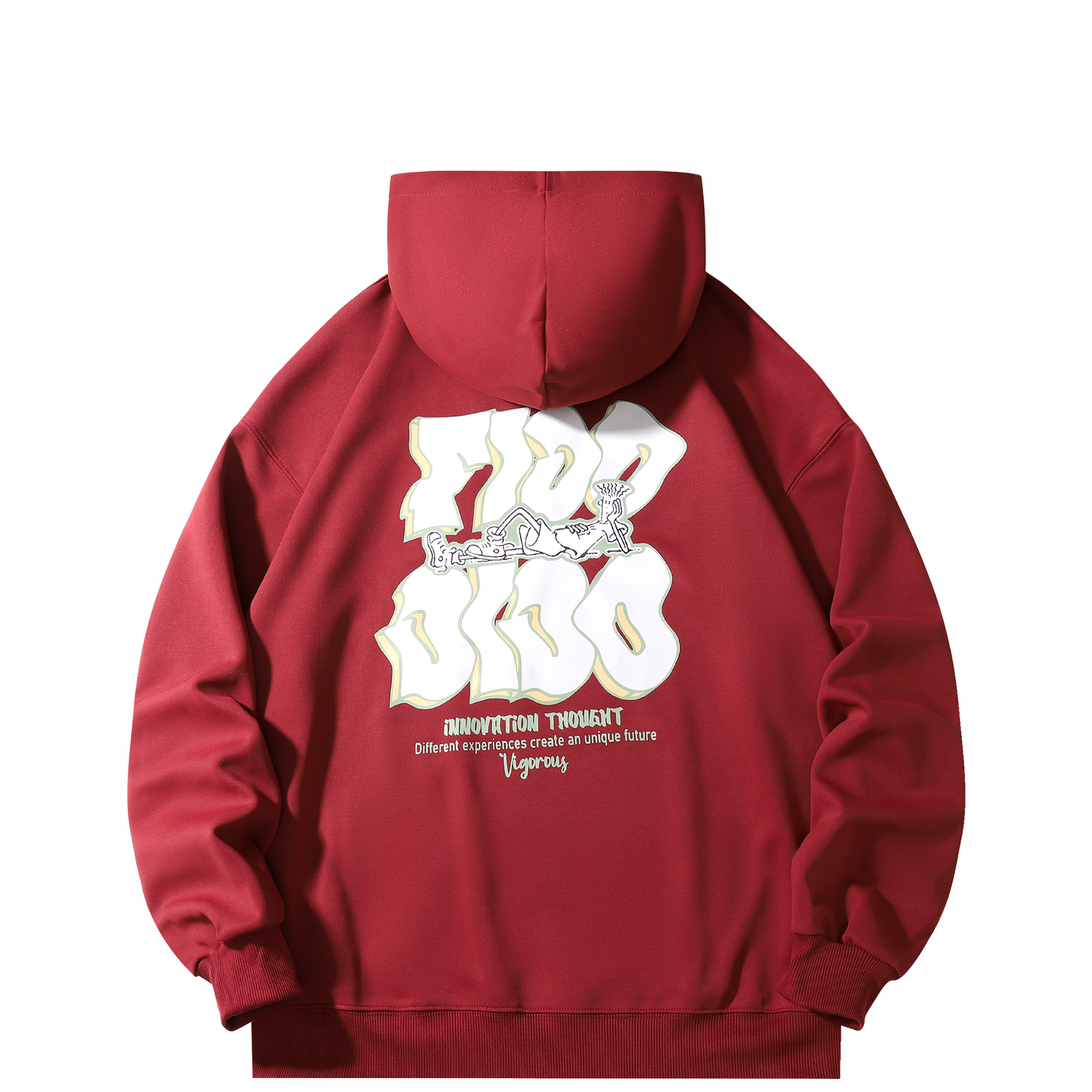 Унисекс свитшот FIDO DIDO, красный
Унисекс свитшот FIDO DIDO, красный