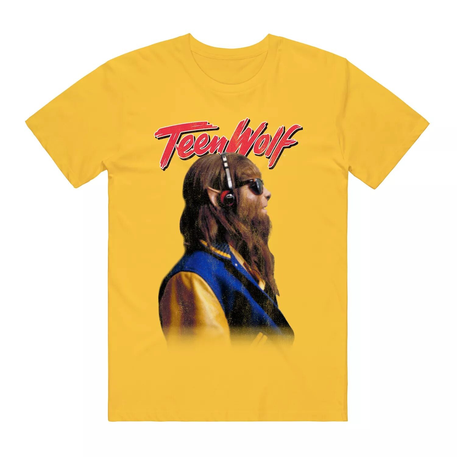 Мужская футболка с рисунком волка-подростка Licensed Character
Мужская футболка с рисунком волка-подростка Licensed Character