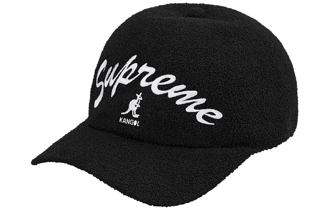Supreme Кепка Kangol Bermuda Spacecap, Black
Supreme Кепка Kangol Bermuda Spacecap, Black