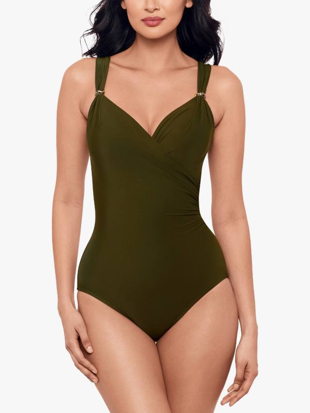 Купальник Razzle Dazzle Siren с косточками Miraclesuit, Nori
Купальник Razzle Dazzle Siren с косточками Miraclesuit, Nori