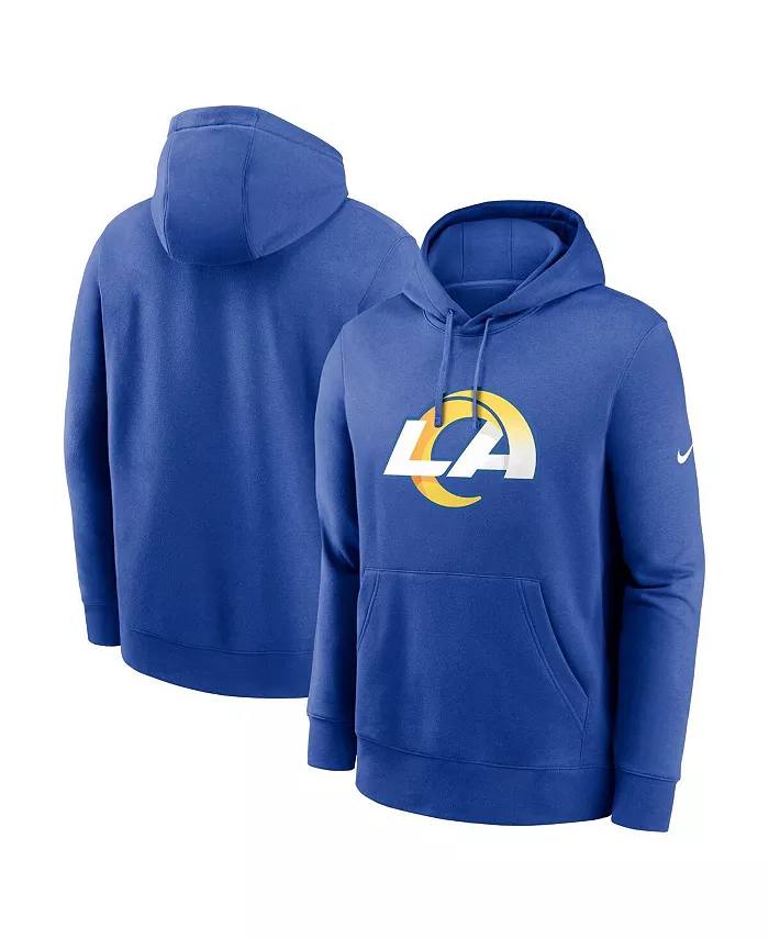 Мужская толстовка с капюшоном Royal Los Angeles Rams Club Logo Pullover Hoodie Nike
Мужская толстовка с капюшоном Royal Los Angeles Rams Club Logo Pullover Hoodie Nike