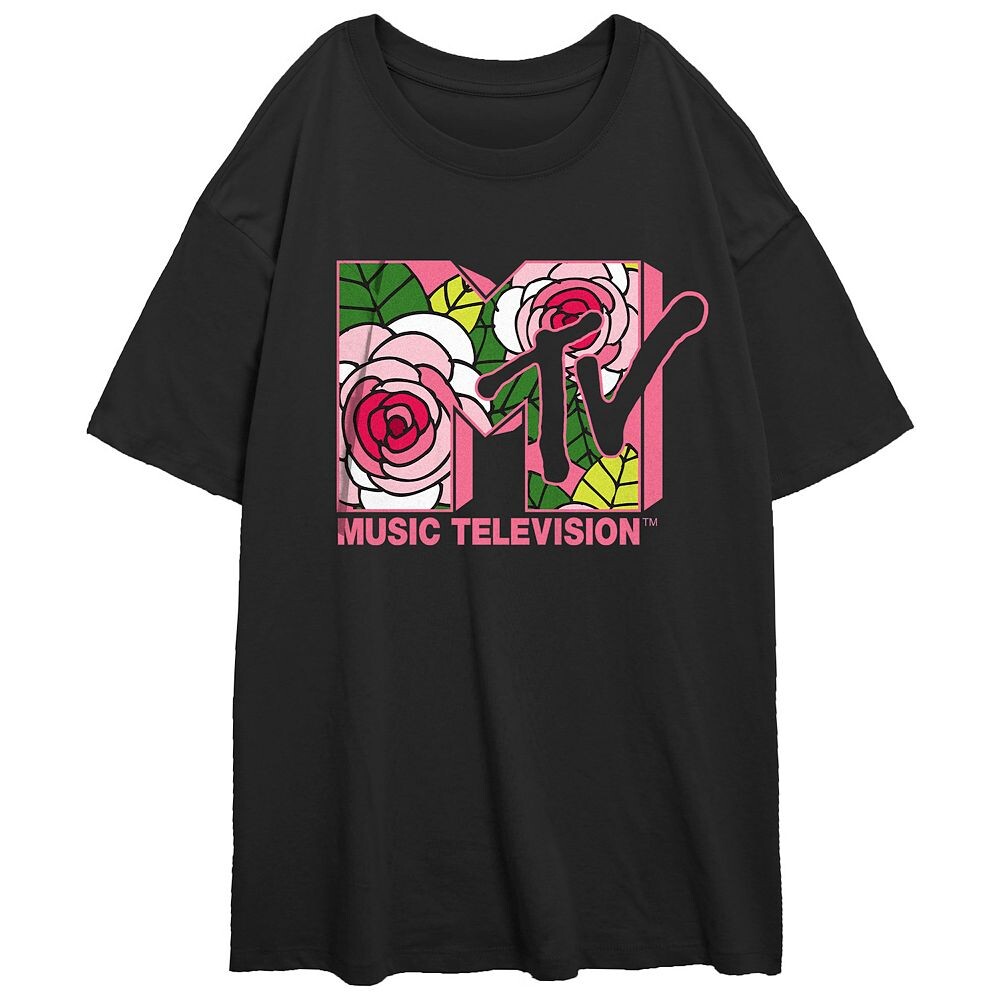 Большая футболка с логотипом MTV Pink Flowers для юниоров Licensed Character, цвет Athletic Heather
Большая футболка с логотипом MTV Pink Flowers для юниоров Licensed Character, цвет Athletic Heather